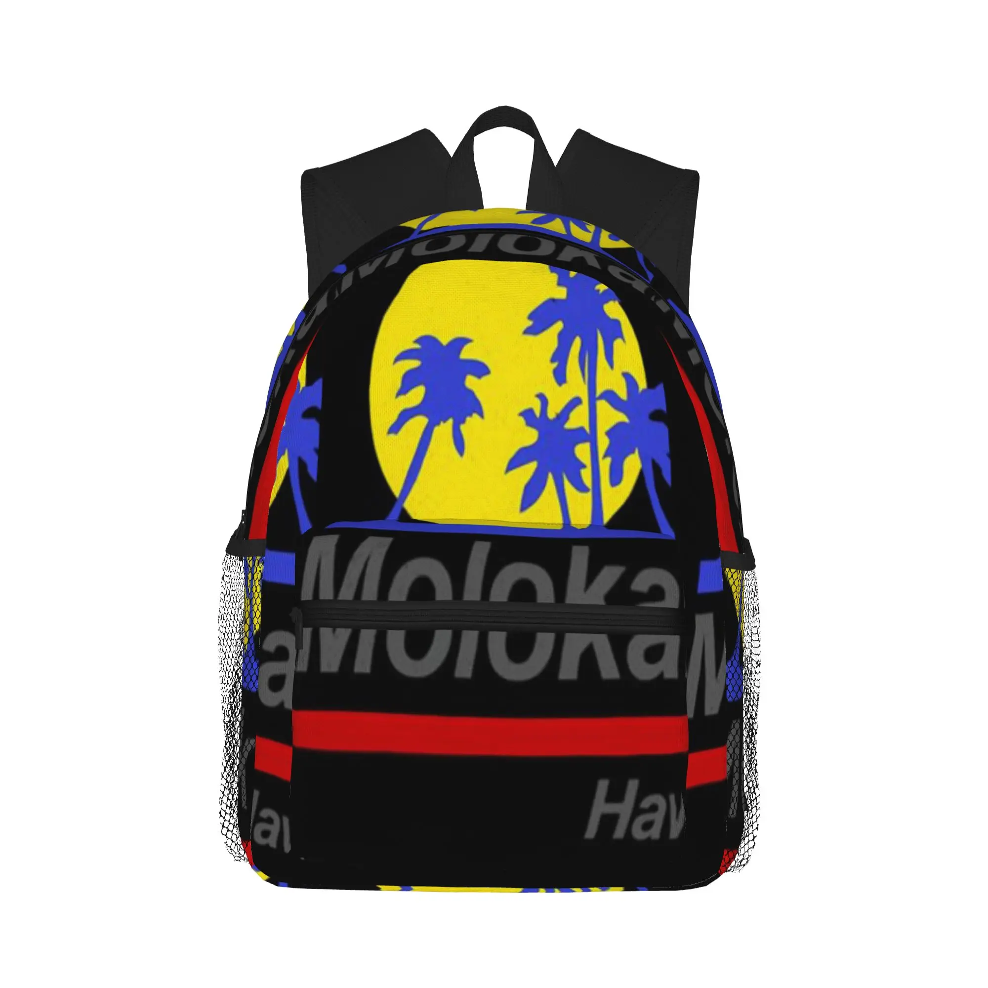 Molokai Cargo - Hard Ticket to Hawaii - Mochila informal para estudiantes y adultos