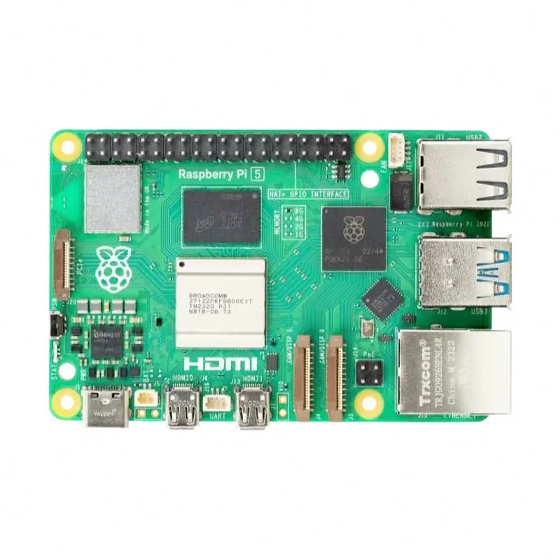 Suitable for Raspberry Pi 5 2GB 4GB 8GB 16GB Development Board Kit
