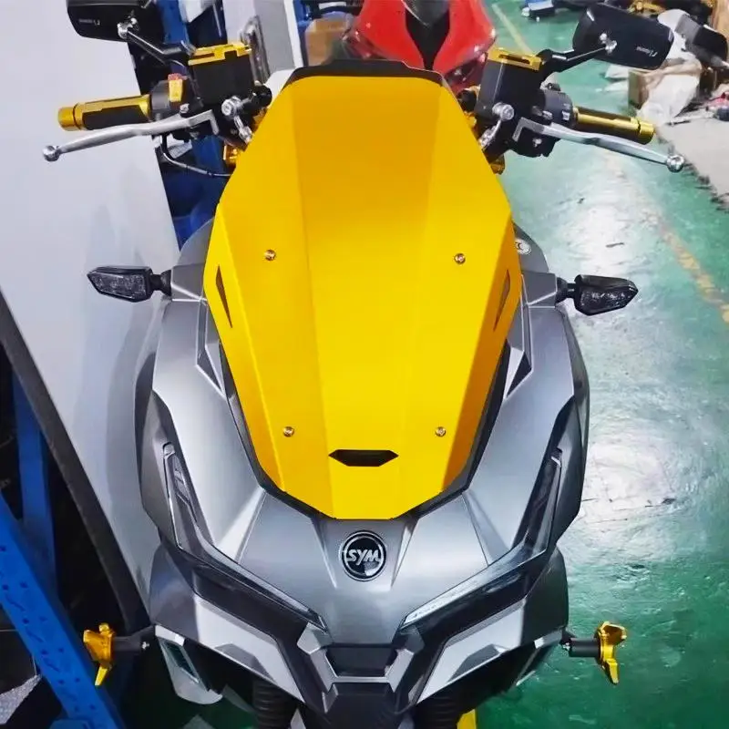 FOR SYM 150 HUSKY ADV150 ADV 150 CNC Aluminum Front Sports Shroud Windshield Windscreen Wind Deflectors Viser Visor Parts