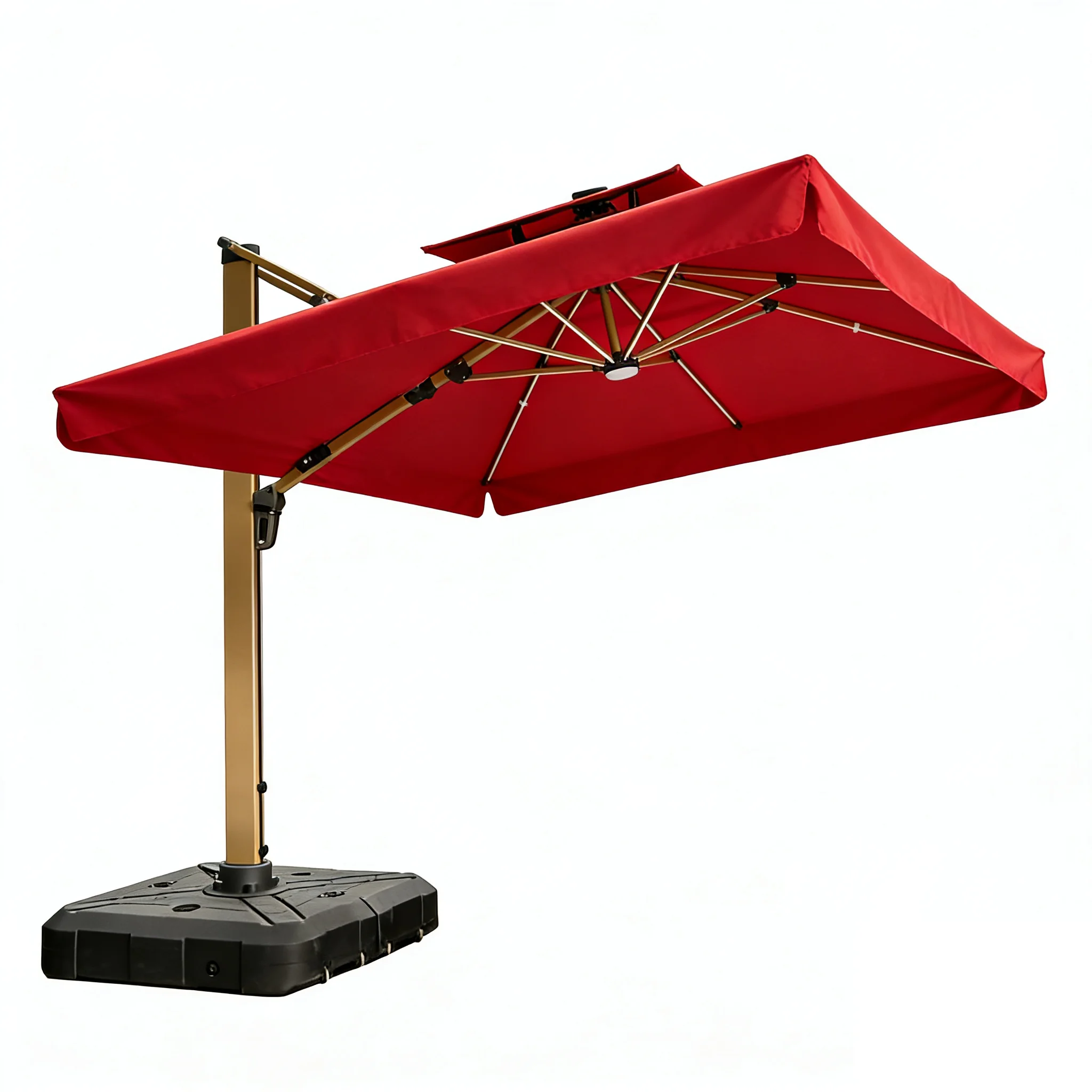 Factory Cheap Price Cantilever Parasol Commercial Outdoor Umbrella Patio