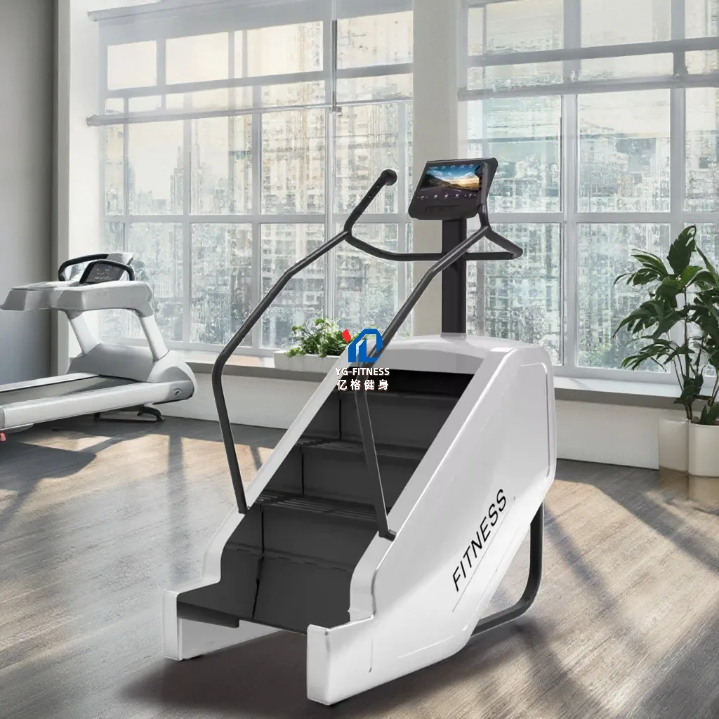 C003-2 High Quality Stair Master(touch Screen) Climber Machine Vertical Climbing Machine Climbing Nachine