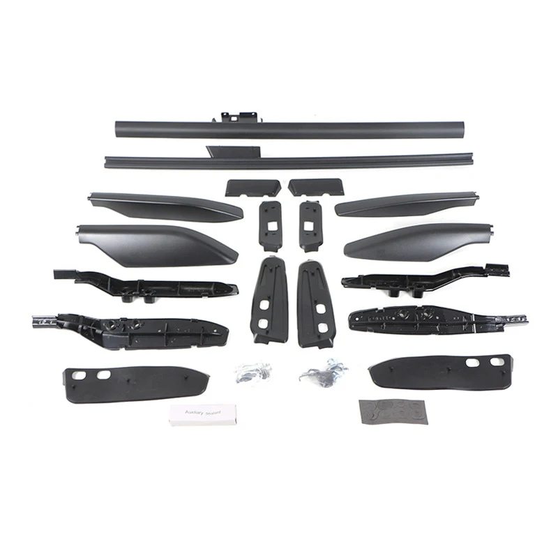 

Car Accessories Aluminum Roof Rack Basket Hard Top Cargo Carrier Cross Bar Prado LC120 02-09 GX470 04-09