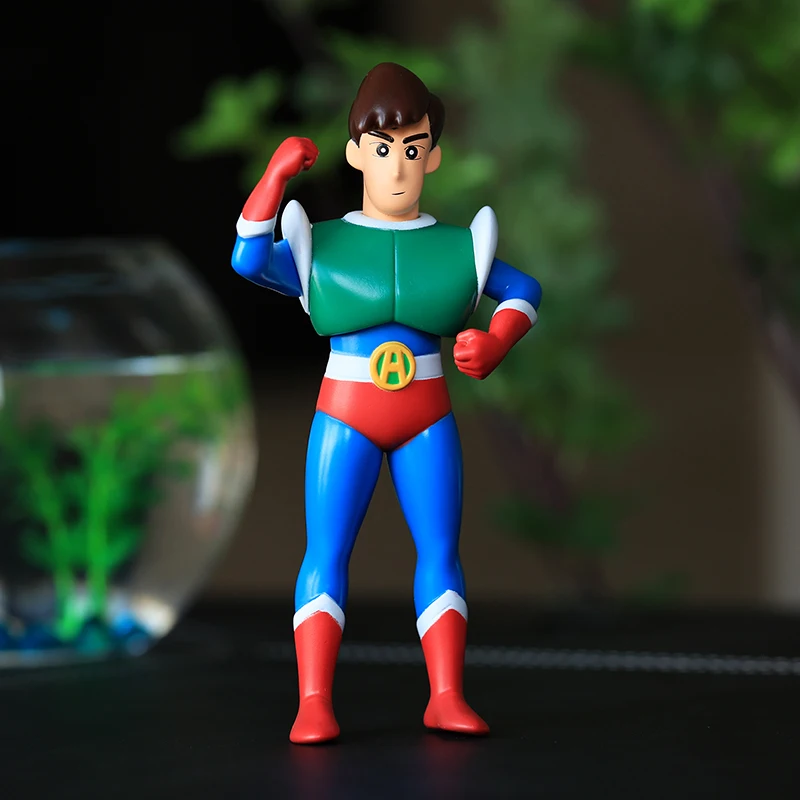 Мультфильм аниме карандаш Шин Чан приклад динамический Супермен голый приклад монстр орнамент ручной работы модный милый подарок