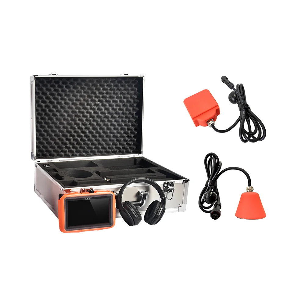 

PQWT L50 Professional Plumber Tools Pipelines Leakage Listening Inspection Walls and Underground Leak Detector Water