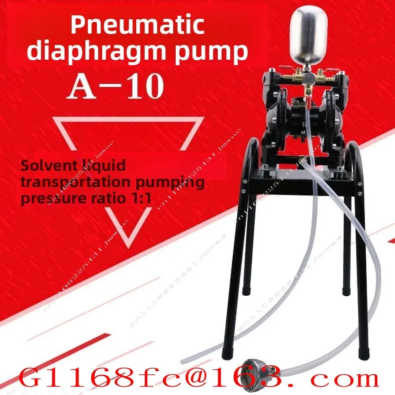 Pneumatic Diaphragm Pump A-10 A-15 A20 Double Diaphragm Pump 1 Inch
