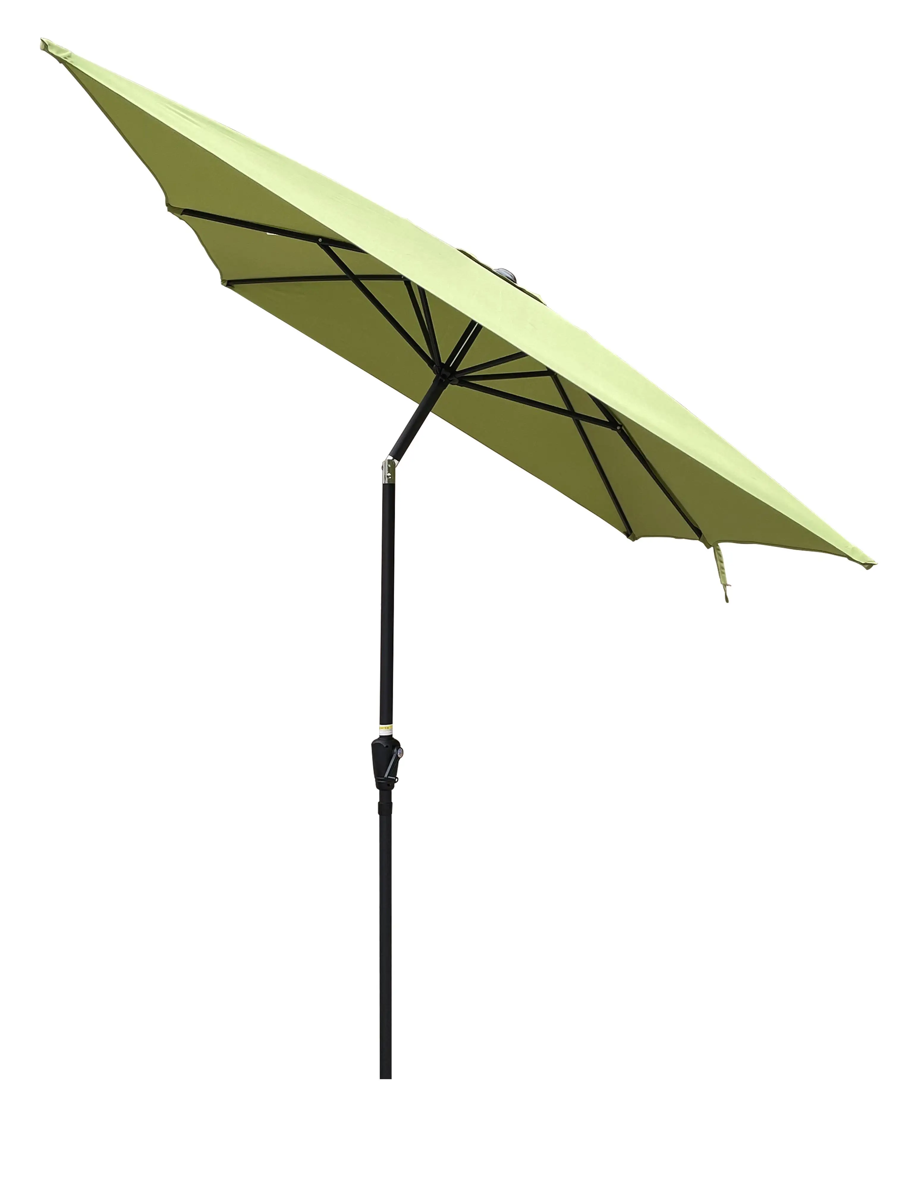 6x9ft Waterproof Patio Umbrella with Crank & Tilt - Perfect for garden , Backyard & Poolside Use