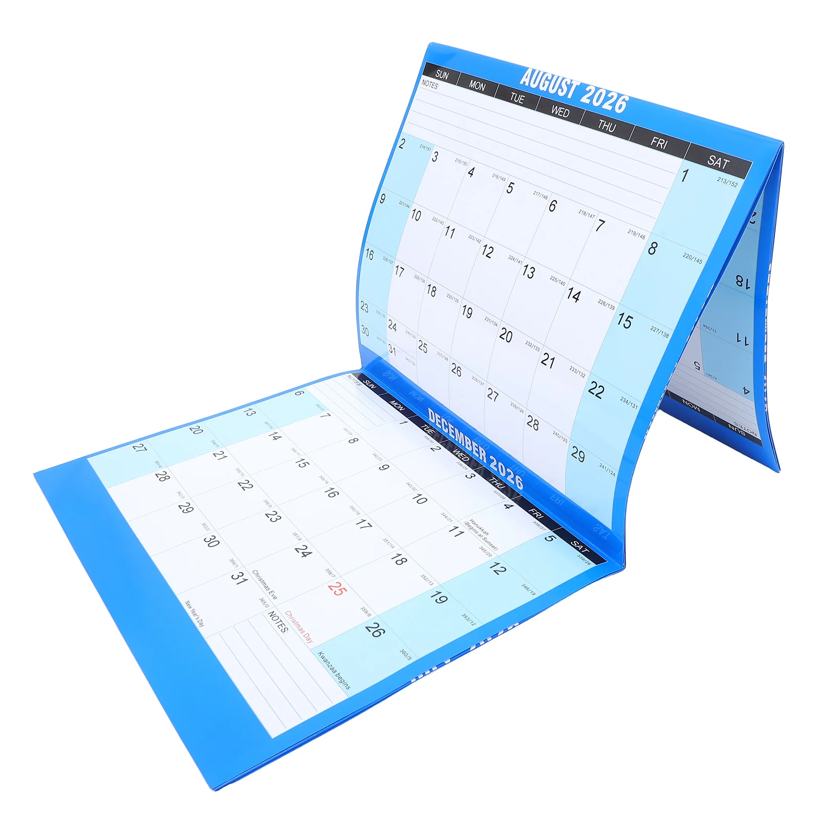 10 Stuks Grote 2026 Muur Kalender Dik Papier Opknoping Kalender Voor Home Office School Droog Wissen Jaarlijkse Planner Jaarlijkse Muur