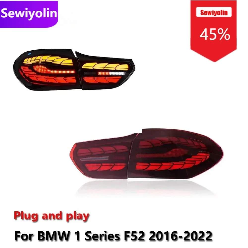 

Car DRL Accessories LED Lamp Tail Light For BMW F52 2016-2022 DRL Fog Rear Trailer lamps Turning Signal Voiture Plug And P