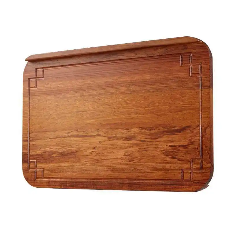 

Wooden chopping board Rolled panel Household and panel Anti mildew large solid wood Kitchen kneading