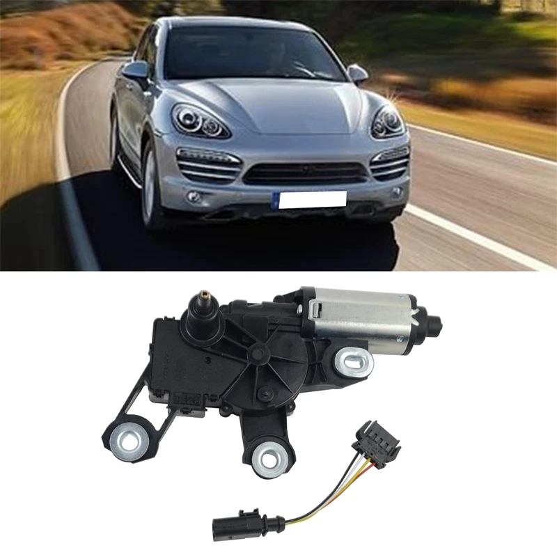 95862808000 Windshield Wiper Motor Wiper Motor Car For Porsche Cayenne 92A 2011-2018 VW Touareg