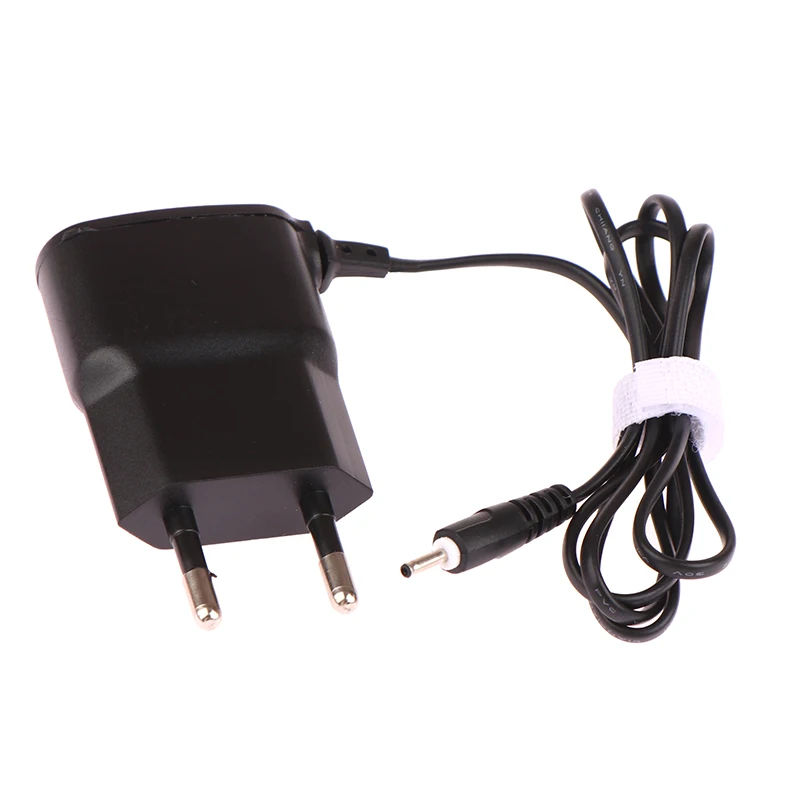 EU Plug AC Charger Wall Travel Charging Car Charger Small Pin DC2.0 2mm Charger Lead Cord For Nokia 7360 N71 6288 E72 N75 N77