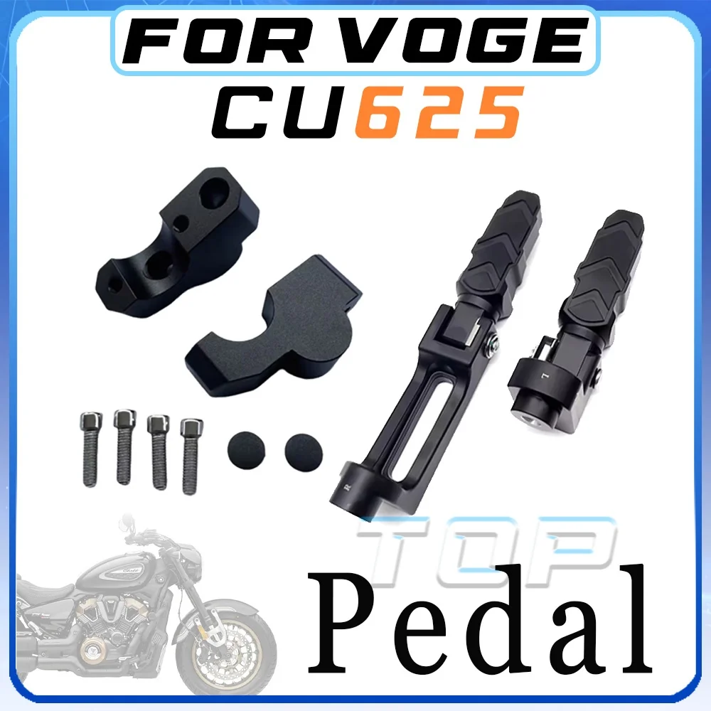 For VOGE CU625 handlebar lifter rearward shifter for 625cu black center pedal