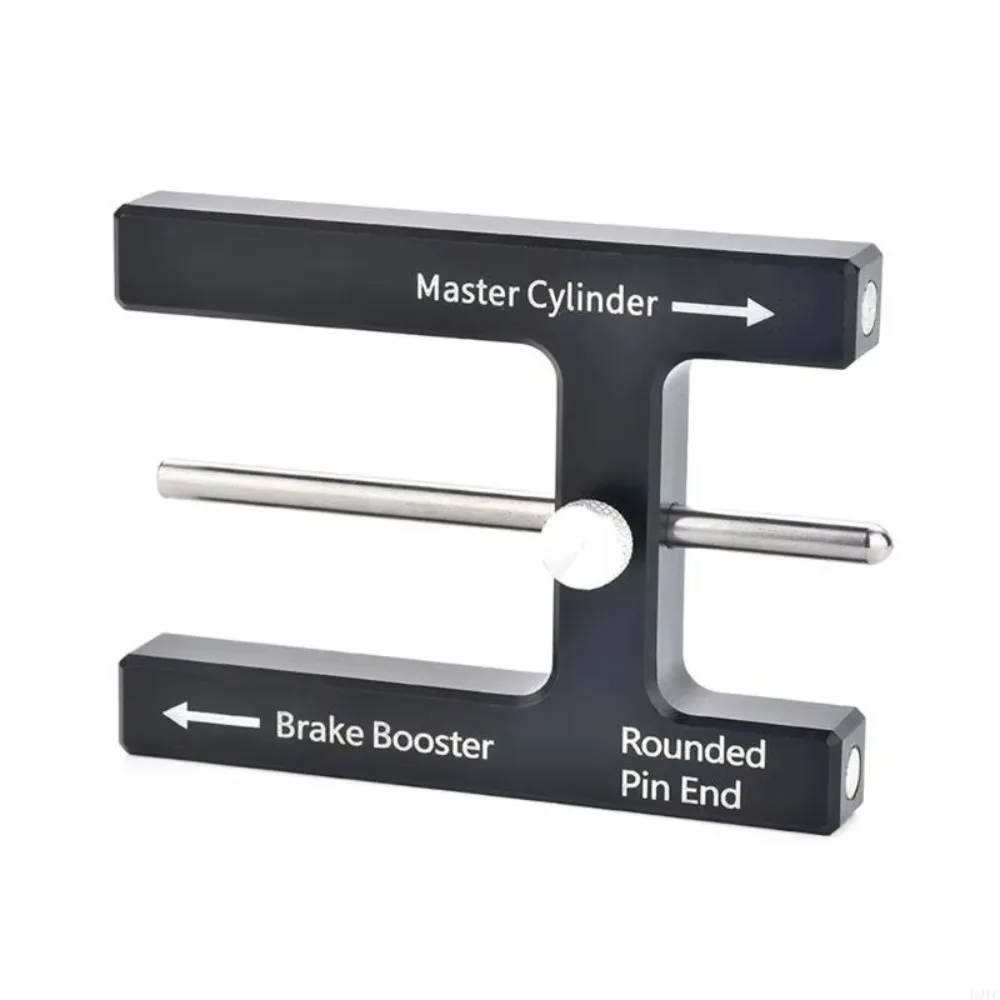 Aluminium Alloy Brake Adjustment Tool Adjustable Pin Adjustable Braking Distance Master Cylinder Push Rod Length Gauge