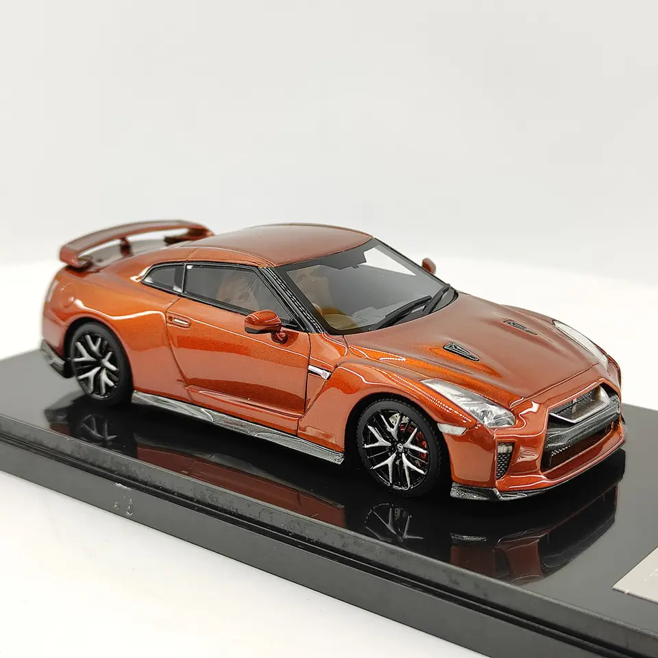 Diecast ONEMODEL 1:43 Scale LB35 2017 GTR Alloy Car Model