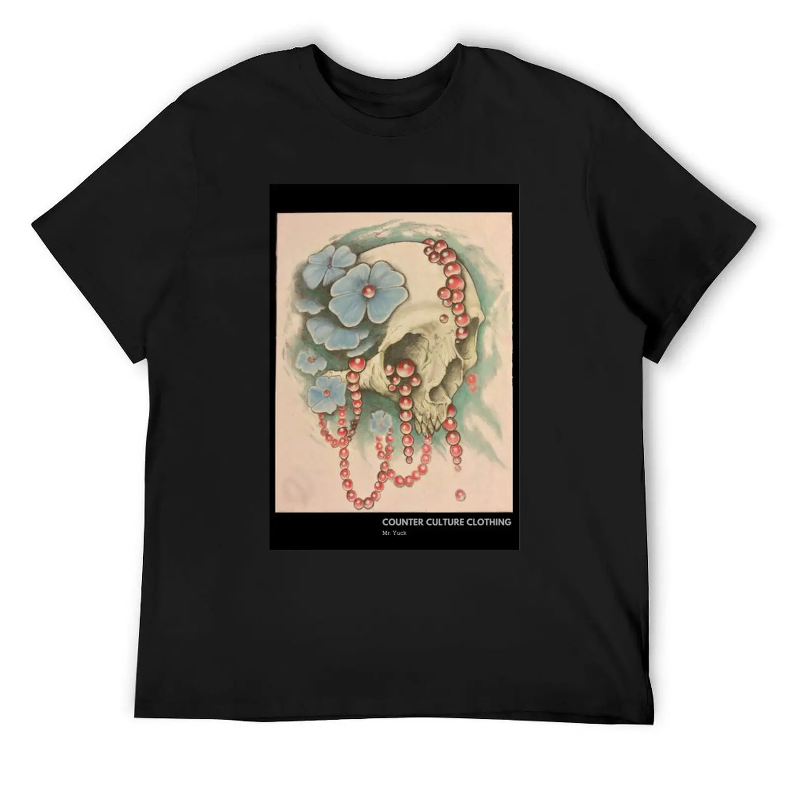 

Rebirth-color T-Shirt sublime blue archive mens white t shirts