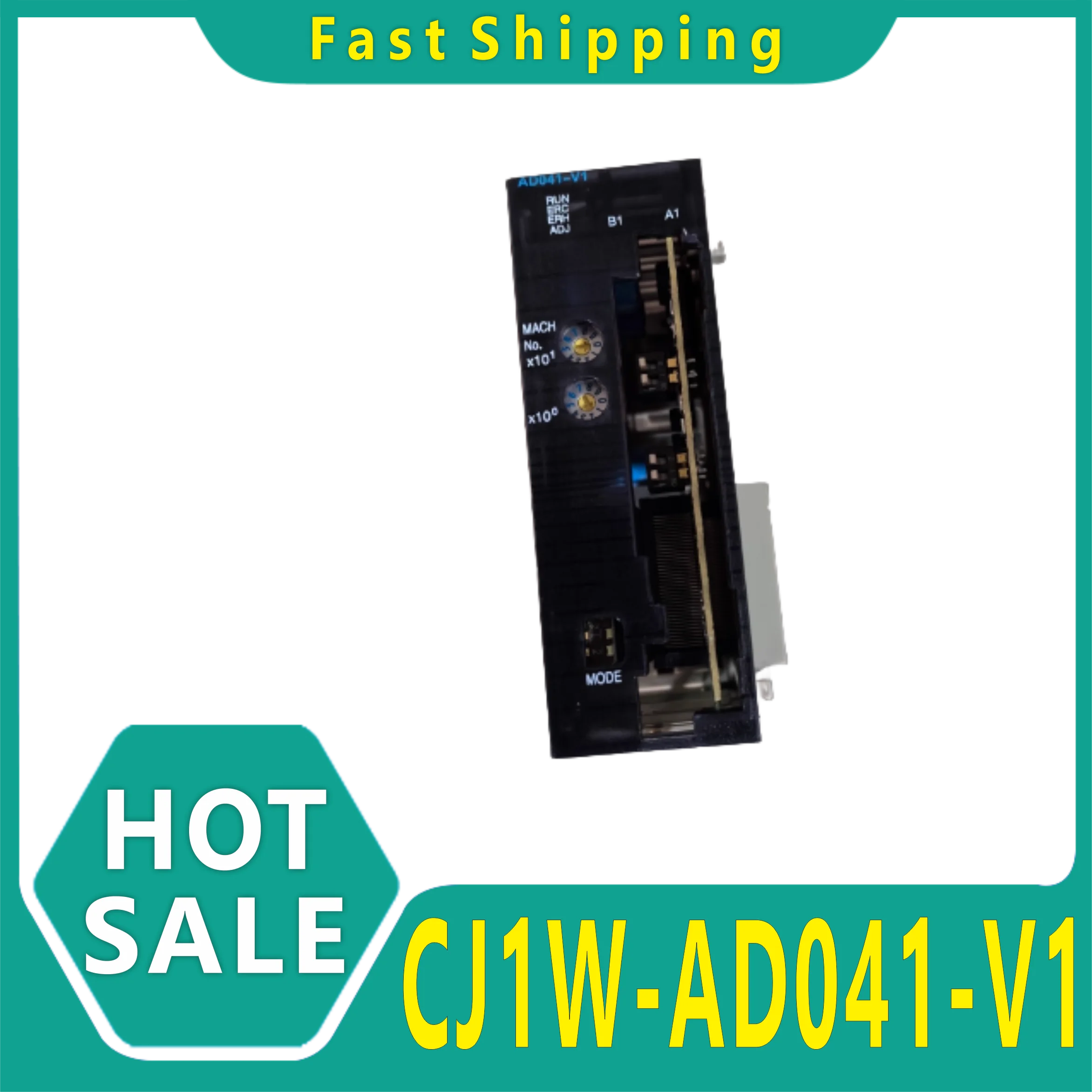 Analog I/o Unit Cj1w-ad041-v1