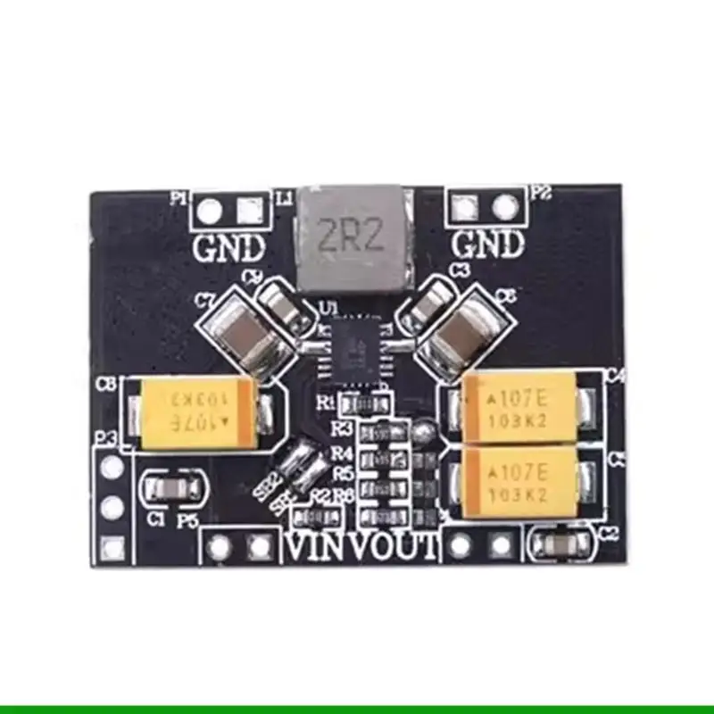 Module d'alimentation Buck-Boost U55C RELIABLE MODULE D'ALIMENTATION TPS63020 BUCK-BOOST