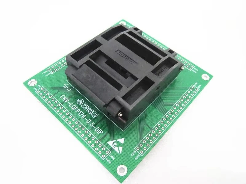 Ic51-1764-1505-5 qfp176 pitch0.5mm burning socket test socket programming socket