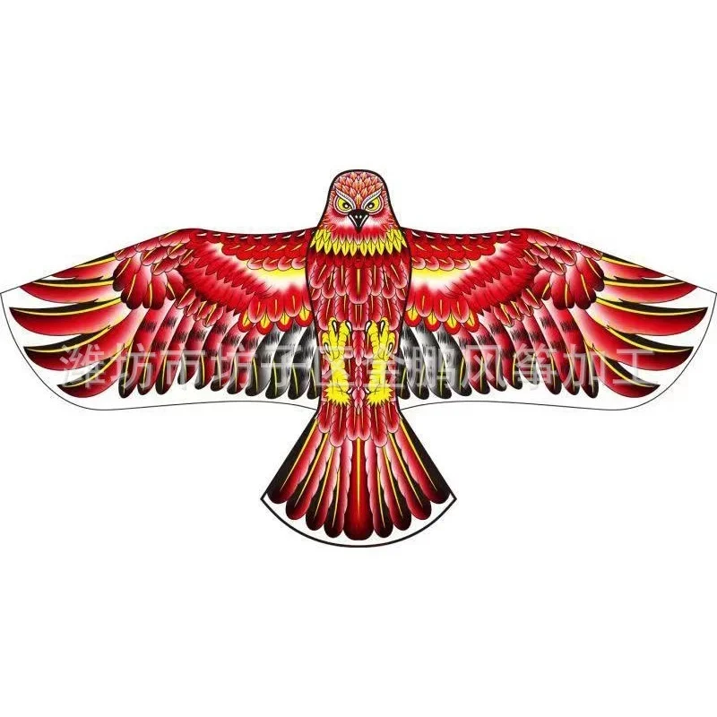 1.2 متر ثلاثية الأبعاد النسر طائرة ورقية كبيرة النسر تحلق الطيور الورقية الأطفال هدية رحلات الأسرة حديقة الرياضة في الهواء الطلق لتقوم بها بنفسك لعبة Cometas De Viento