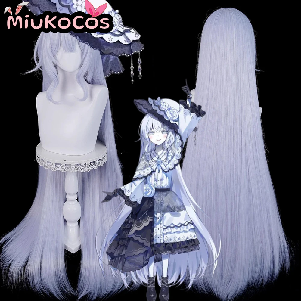 

IN STOCK 츠키시로 유키 Yuki Tsukishiro Cosplay Wig MiukoCosplay Game Magical Girl Witch Trials Cosplay