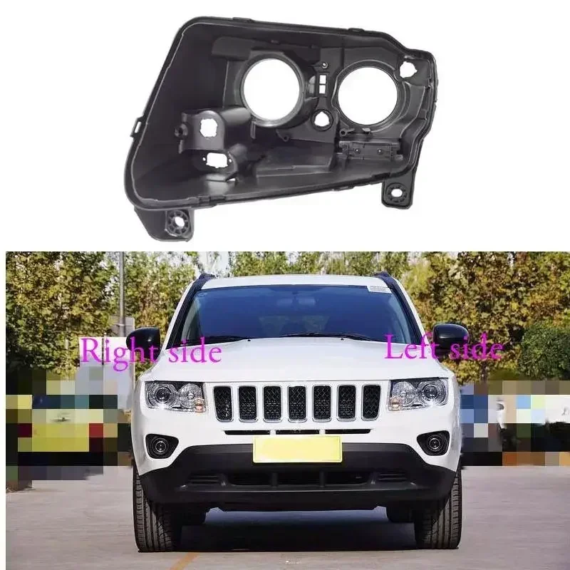 

For Jeep Compass 2011 2012 2013 2014 2015 Headlight Base Headlamp House Car Rear Base Auto Headlight Back House