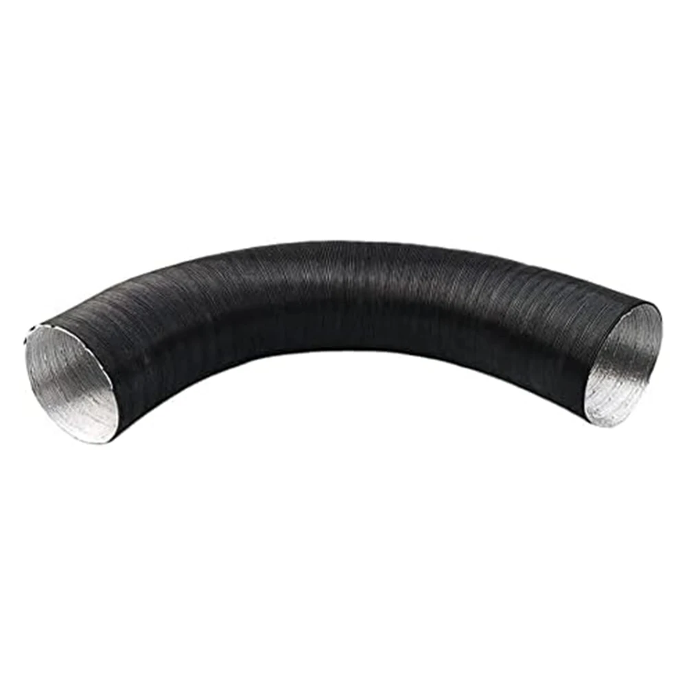 Air Intake Pipe Aluminium Hose Heating Setup Versatile Compatibility Automotive Use Expandable Functionality Flame Retardant