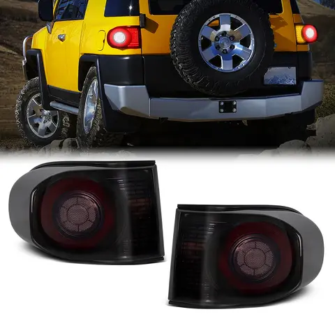 For Toyota FJ Cruiser 2007 2008 2009 2010 - 2018 2019 2020 LED Car Tail Lamps Reverse Brake Dynamic Turn Signal Taillights 12V