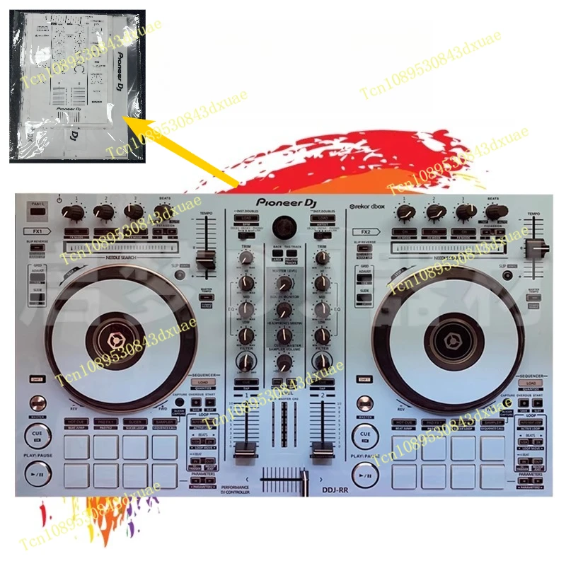 Pioneer Pioneer/DDJ-RR DDJRR controller protective film, imported disc machine PVC stickers can be sent to customize pictures