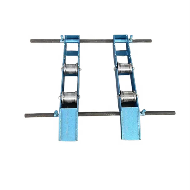 30KG Guide Cable Drum Roll Fiber-optic cable laying stand