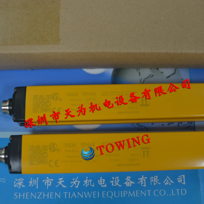 [Original And Genuine] Light Curtain Sensor SENSORC SFT-1N-4008 Brand New Original