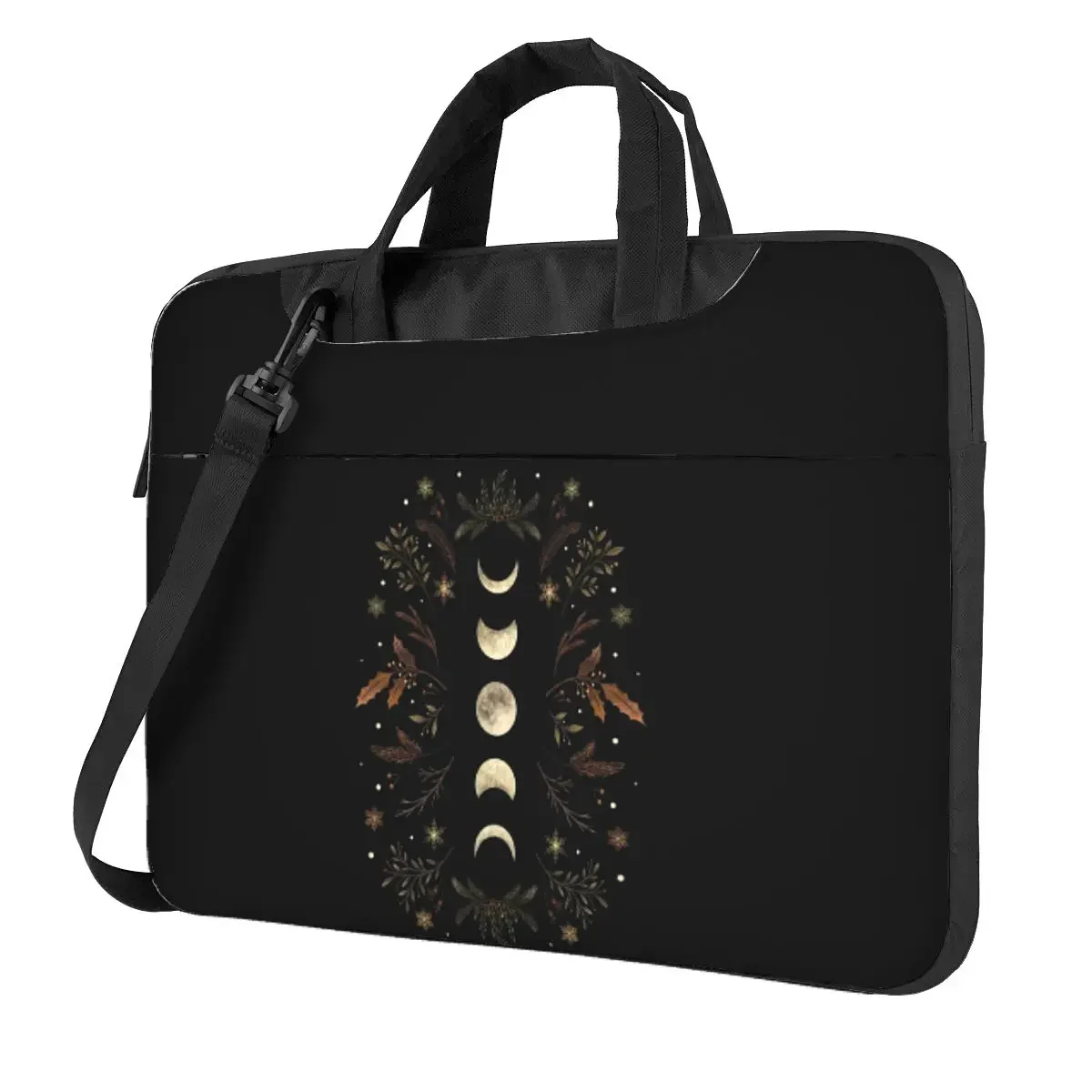 

Сумка-портфель Moonlit Garden-Winter Brown для ноутбука, чехол для компьютера 13, 14, 15.6 дюймов, сумка для MacBook Pro, Lenovo