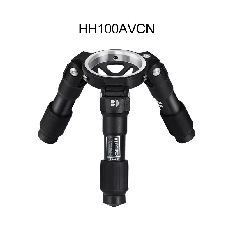 

Benro Hi-Hat HH75AV HH100AV HH75AVCN HH100AVCN Video Tripod Professional Auminium Camera Tripods