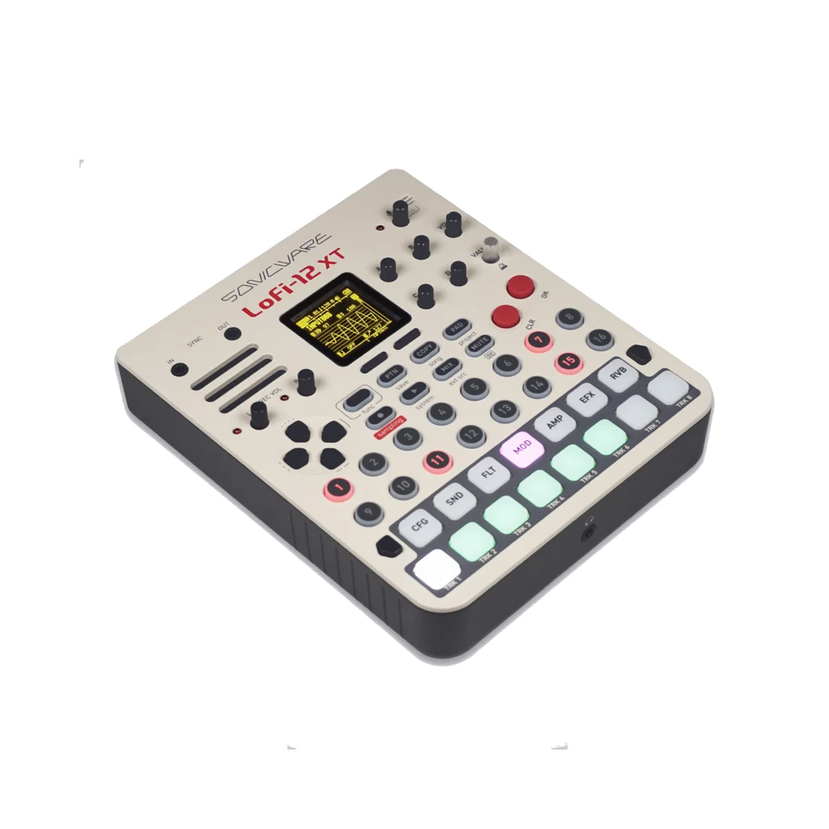 Sonicware Lofi-12 XT Lo-Fi style, sampler, workstation, limited edition lofi 12