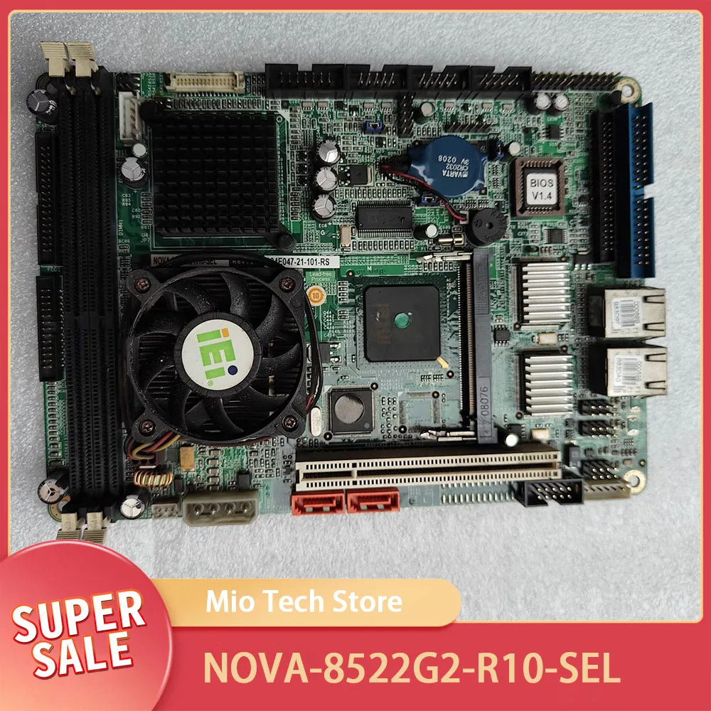 

NOVA-8522G2-R10-SEL 004E047-21-101-RS NOVA-8522G2-R10 Industrial Motherboard