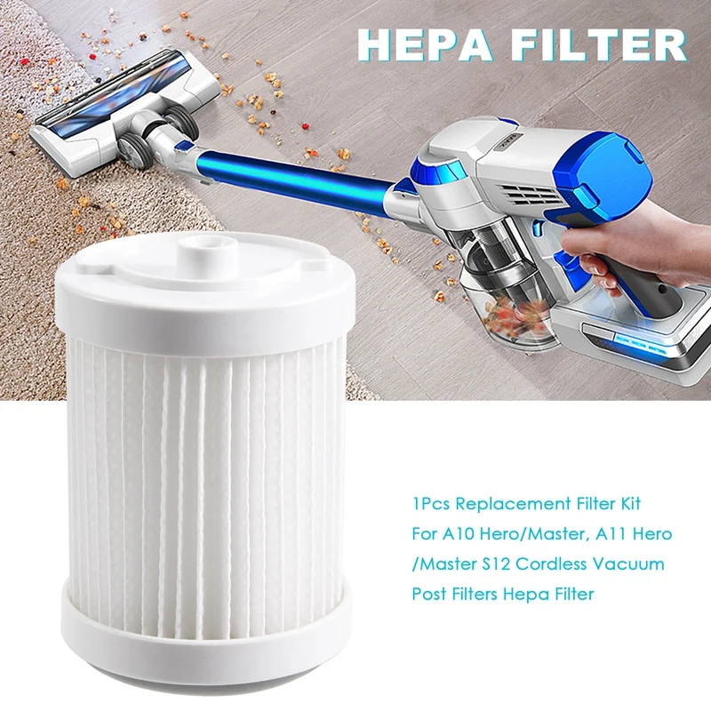 1Pcs Replacement Filter Kit For Tineco A10 Hero/Master, A11 Hero/Master S12 Cordless Vacuum Post Filters Hepa Filter