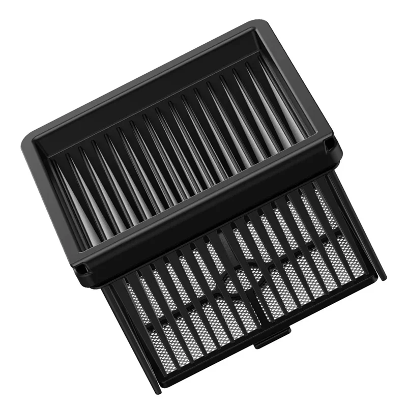 MENGAPA-Kit Sikat Filter Rol Lembut Penyedot Debu untuk Perlengkapan Rumah Tangga Penyedot Debu Robot Kering Basah Trouver K10