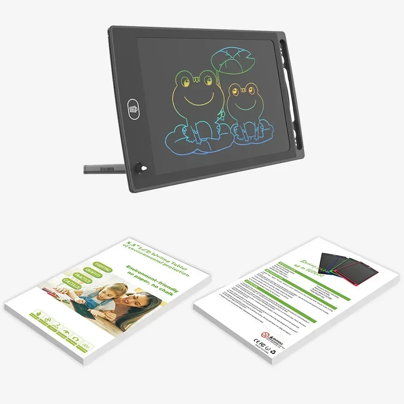 8,5/10/12 cali Tablet do pisania LCD tablica do pisania Montessori edukacyjne zabawki do rysowania dla dzieci studenci magiczna tablica zabawka prezent