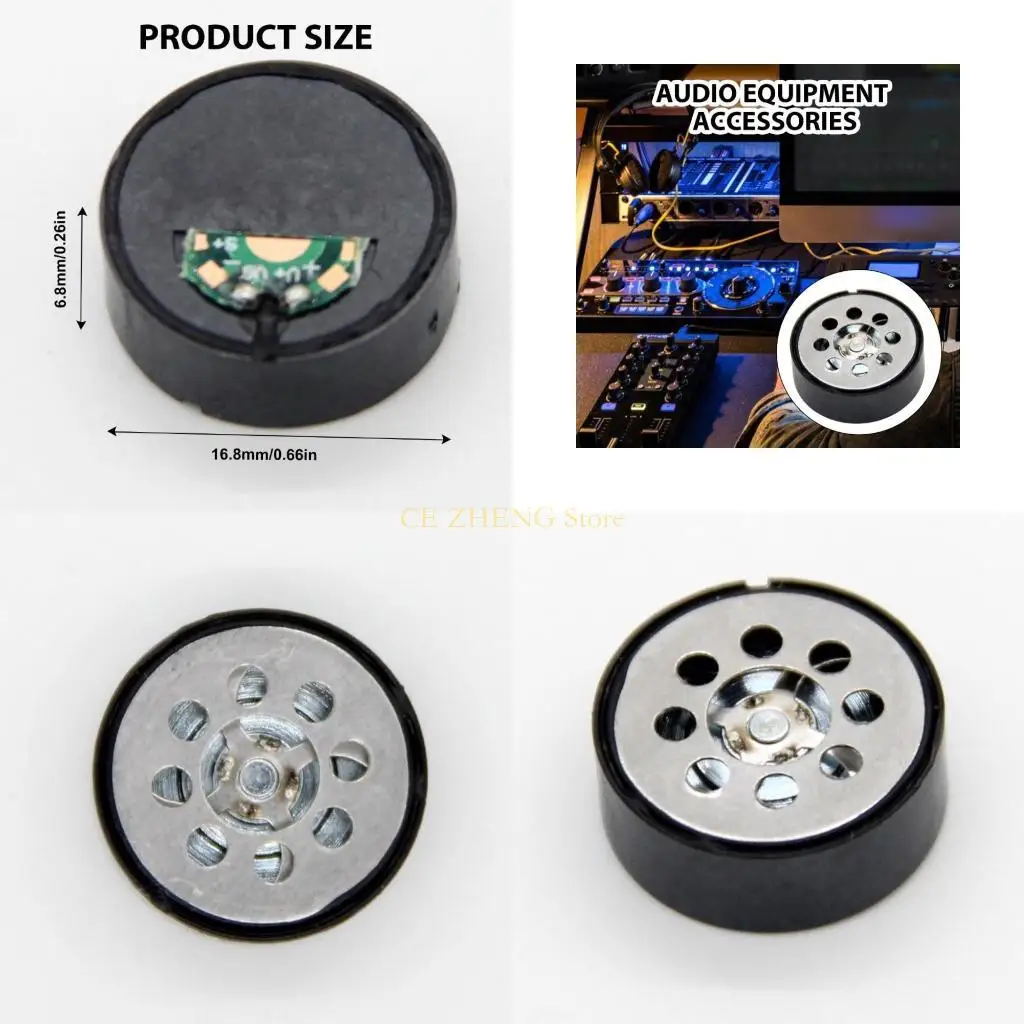 뼈 전도 청각 단위 GD05 모듈을위한 E56B 금속 명확한 사운드 전송을위한 모듈