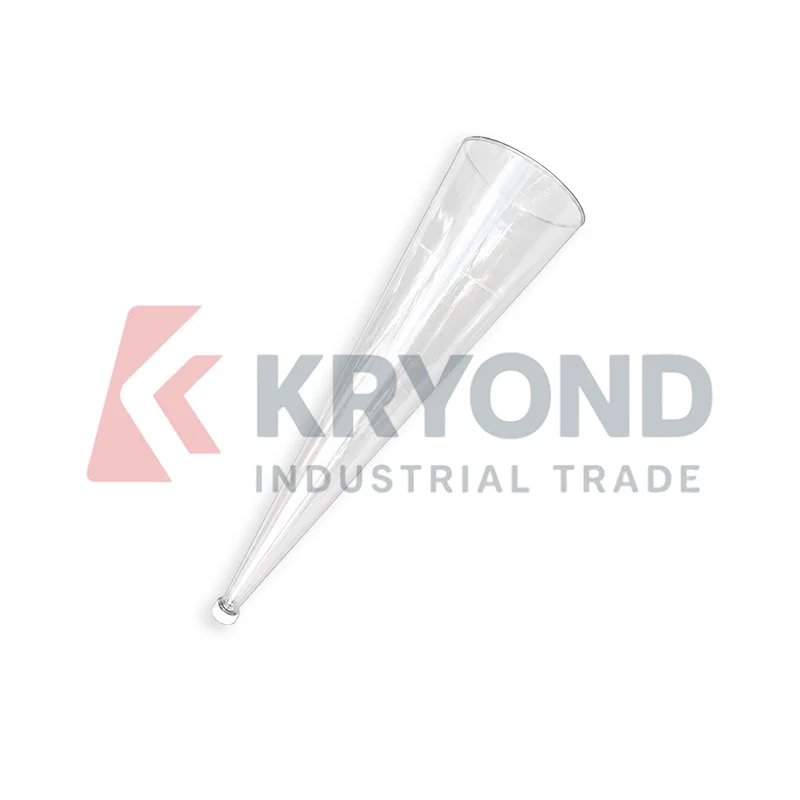 Imhoff Sedimentation Cone 1000ml Plastic Settling Tube 2pcs Pack Laboratory Equipment Research Use Application Series Set Design