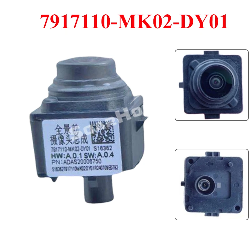 1Pc Front Surround View Parking Assist 360° Panoramic Camera 7917110-MK02-DY01 7917110-MK02-DY02 For Changan Eado 1.5T NEVO A05