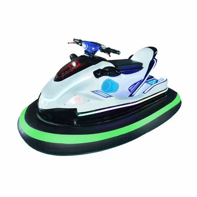 2022 Earning Money 2 Players Electric Bumper Car Motorboat Inflatable Bumper Car