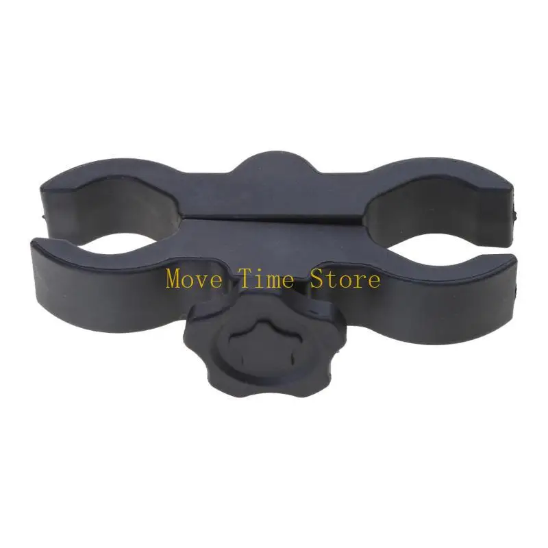 

92ME Bike Flashlight Lamp Mount Night for Vision LED Torch Clip Bracket Hold