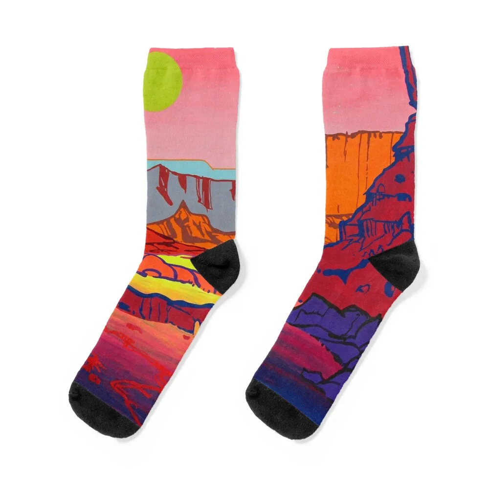 جوارب كانيون رياضية مخصصة لركوب الدراجات شفافة غير قابلة للانزلاق للرجال