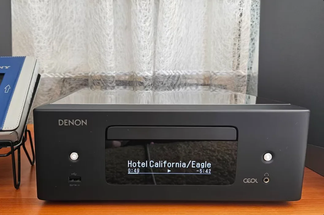 Denon RCD-N12 desktop CD player, bookshelf disc player, all-in-one machine