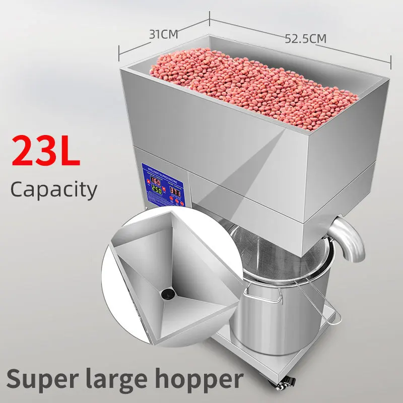 

Automatic Commercial Oil Press Machine Olive/Peanut Sunflower Hot/cold Oil Pressing Machine For Coconut Olive Oil Press Machine