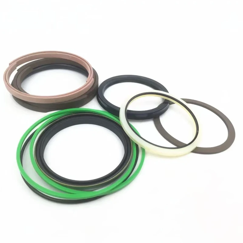 E325D Boom Seal Kit 398-1893 3981893 For Caterpillar CAT 325D Excavator Hydraulic Cylinder Oil Seal Repair Kit