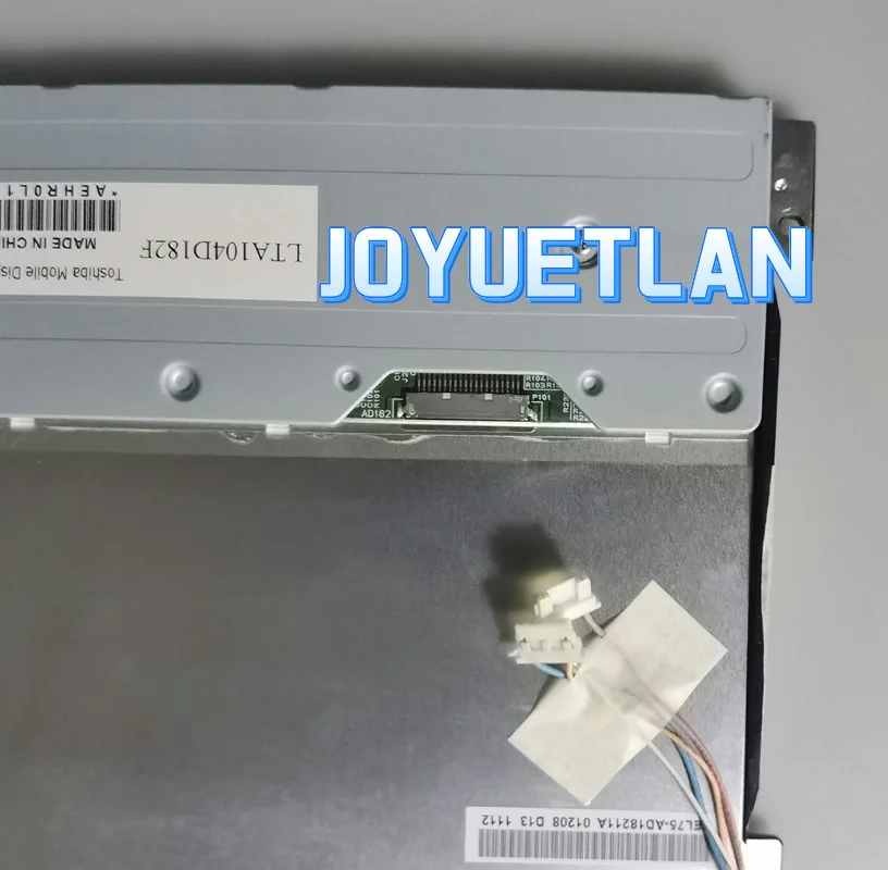 도시바 정품 LCD 디스플레이, 산업용 장비, LTA104D182F, 10.4 인치