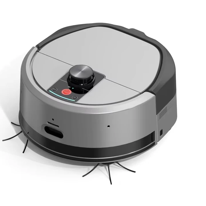 Commercial Intelligent Cleaning Robot Sweeping Mopping Autonomous Navigation Obstacle Avoidance Wet/Dry Edge Cleaning