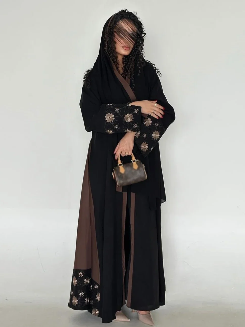 

Eid Women Abaya Embroidery Dress Flower Ramadan Cardigan Muslim Caftan Robe Jalabiya Morocco Dubai Kaftan 2025 Vestidos Largos