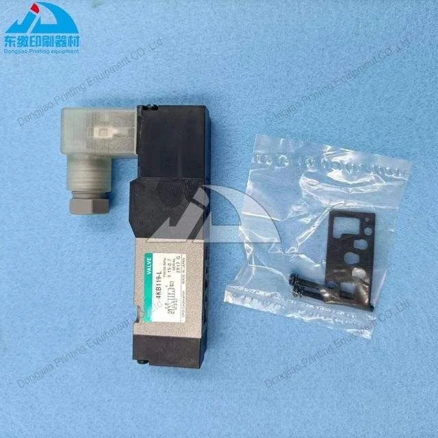 pieces-detachees-de-haute-qualite-pour-machine-d'impression-electrovanne-dc24v-pour-machine-d'impression-roybi-reference-4kb119-00-l-dc24v